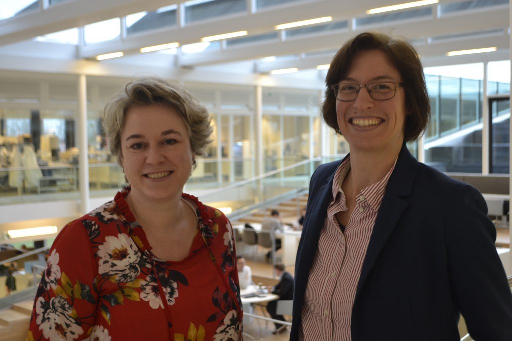 Jantienne van der Meij and Anne Mathilde Hummelen, joint directors TKI ...