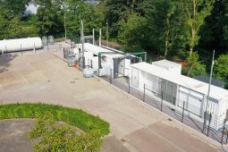 King opens green hydrogen production station at KWR’s site