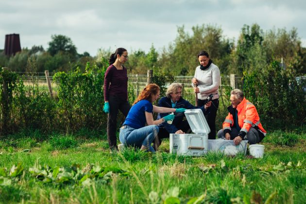 Op praktijkschaal kennis ontwikkelen om PFAS-problematiek op te lossen